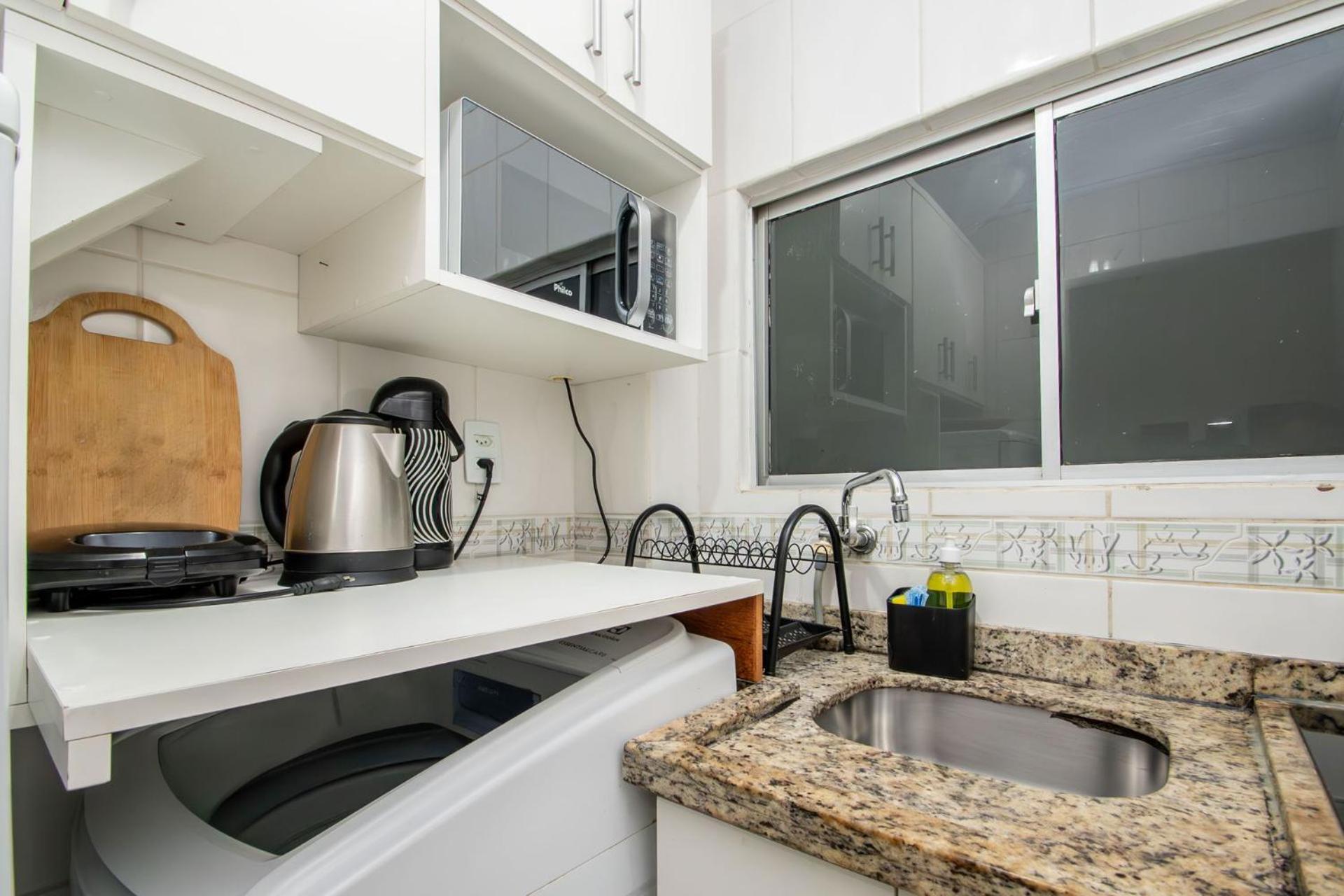 Apartamento Loft A 150m Da Roda Gigante Mr3974