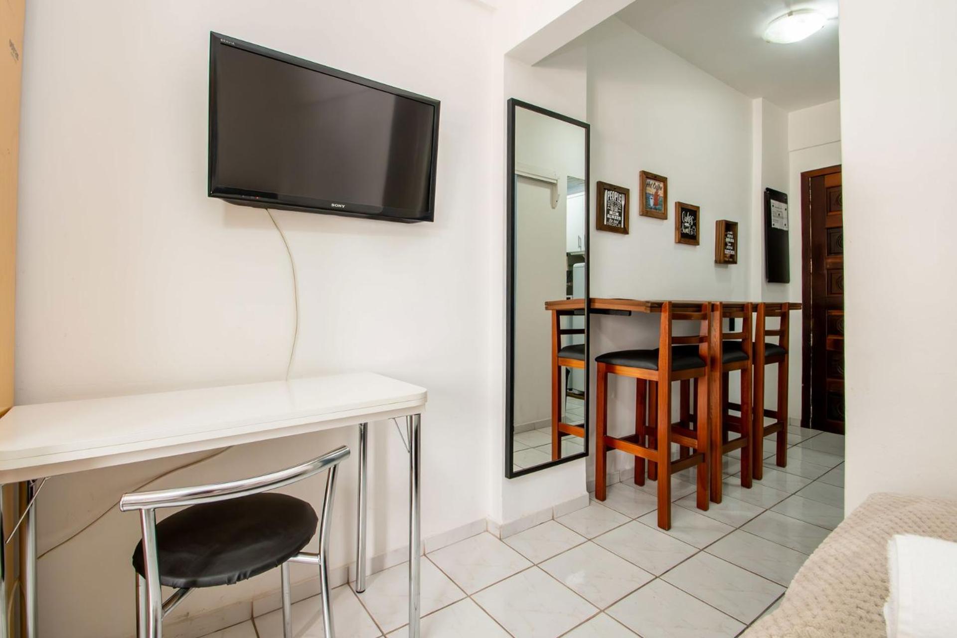 Apartamento Loft A 150m Da Roda Gigante Mr3974 *